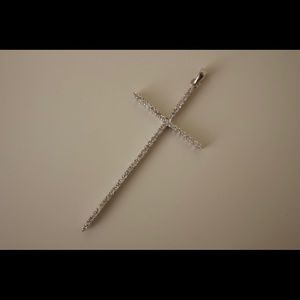 Cross Sterling Silver Necklace Pendant